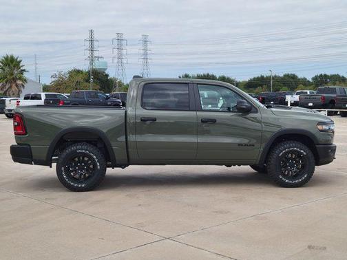2026 RAM 1500 Rebel