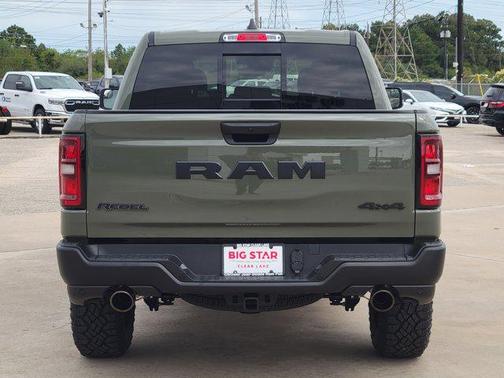 2026 RAM 1500 Rebel