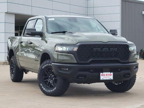 2026 RAM 1500 Rebel