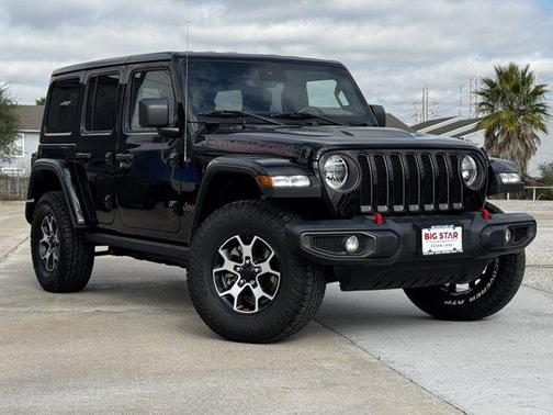 2021 Jeep Wrangler Unlimited Rubicon