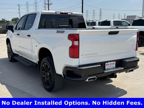 Summit White 2025 Chevrolet Silverado 1500 LT Trail Boss
