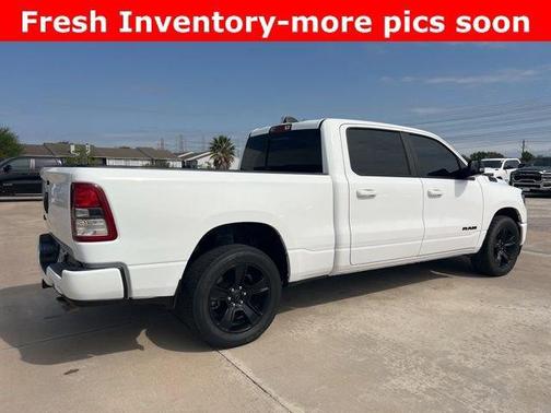 Bright White Clearcoat 2022 RAM 1500 Lone Star
