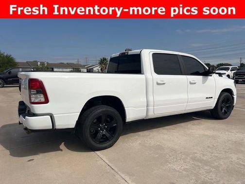 Bright White Clearcoat 2022 RAM 1500 Lone Star