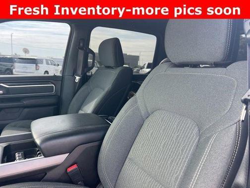 Bright White Clearcoat 2022 RAM 1500 Lone Star