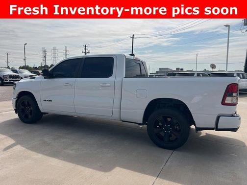 Bright White Clearcoat 2022 RAM 1500 Lone Star