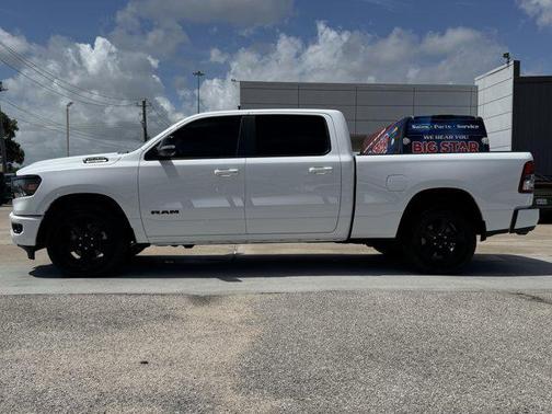 Bright White Clearcoat 2022 RAM 1500 Lone Star