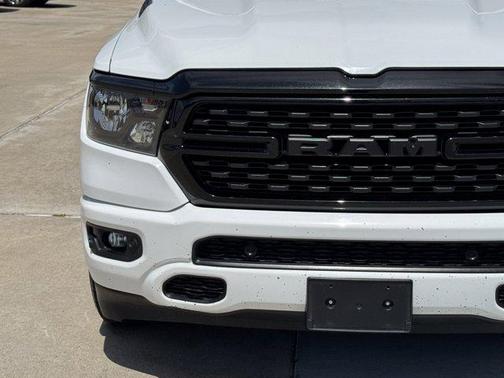 Bright White Clearcoat 2022 RAM 1500 Lone Star