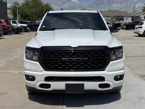 Bright White Clearcoat 2022 RAM 1500 Lone Star