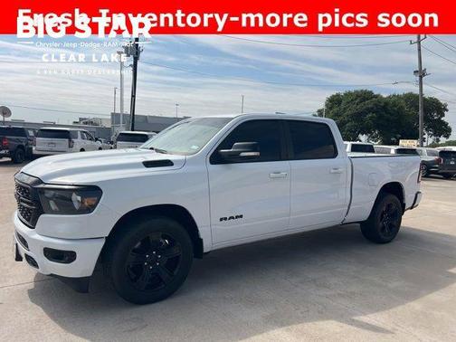 Bright White Clearcoat 2022 RAM 1500 Lone Star