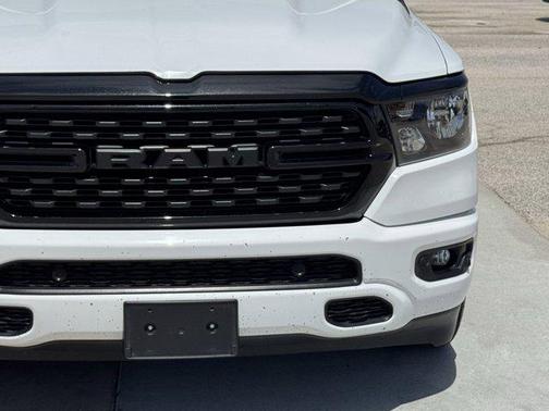 Bright White Clearcoat 2022 RAM 1500 Lone Star