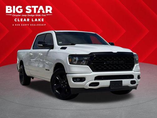 Bright White Clearcoat 2022 RAM 1500 Lone Star