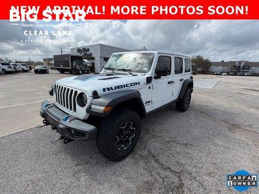 2022 Jeep Wrangler Unlimited 4xe Rubicon