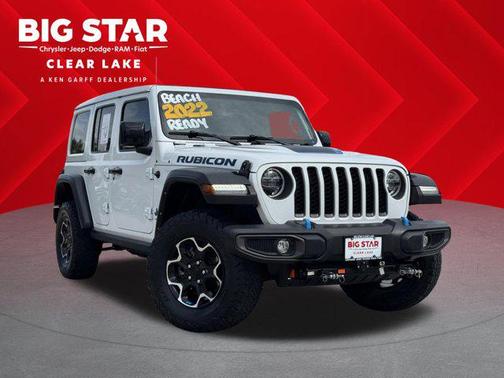 2022 Jeep Wrangler Unlimited 4xe Rubicon