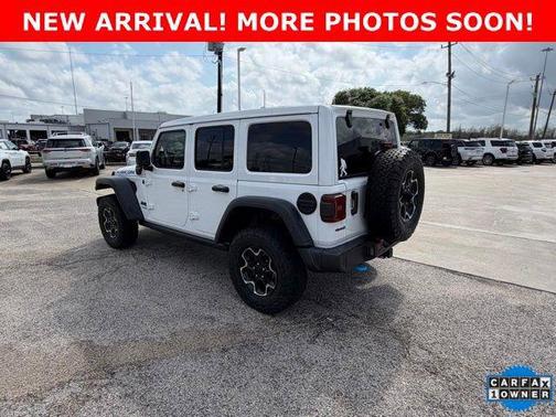 2022 Jeep Wrangler Unlimited 4xe Rubicon