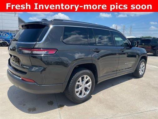 Rocky Mountain Pearlcoat 2022 Jeep Grand Cherokee L Limited
