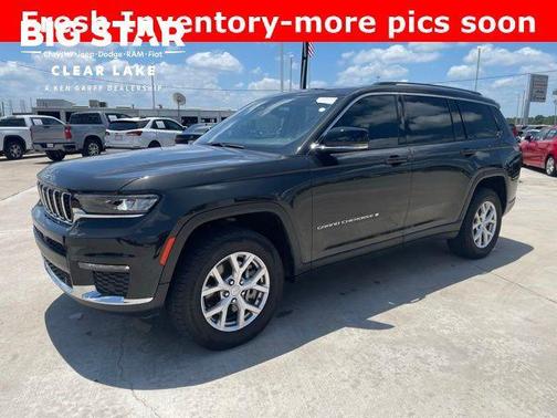 Rocky Mountain Pearlcoat 2022 Jeep Grand Cherokee L Limited