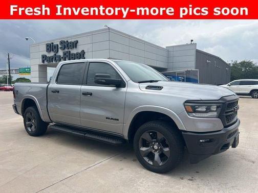 Billet Silver Metallic Clearcoat 2024 RAM 1500 Lone Star