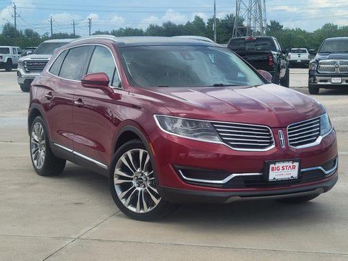 2018 Lincoln MKX Reserve