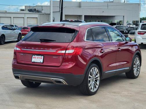 2018 Lincoln MKX Reserve