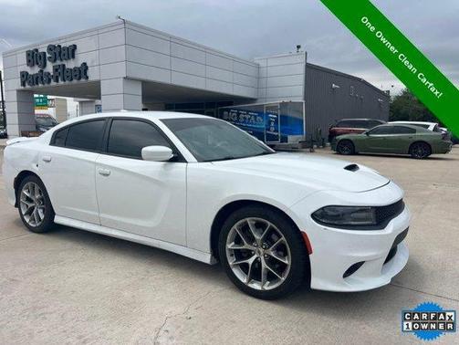 White Knuckle Clearcoat 2020 Dodge Charger GT