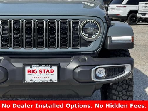 Anvil Clearcoat 2026 Jeep Gladiator Texas Trail