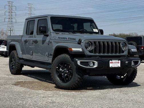2026 Jeep Gladiator Texas Trail