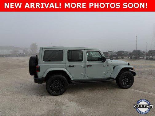 2023 Jeep Wrangler 4xe Sahara