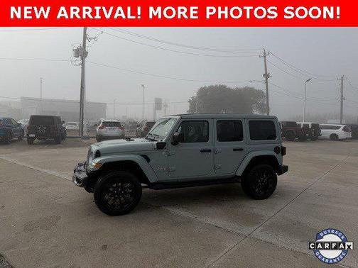 2023 Jeep Wrangler 4xe Sahara
