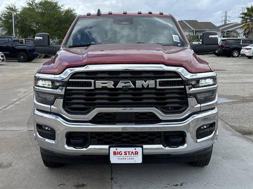 Molten Red Pearlcoat 2026 RAM 3500 Tradesman