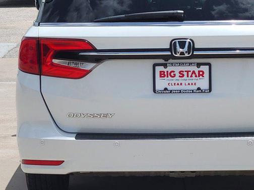 2022 Honda Odyssey Elite