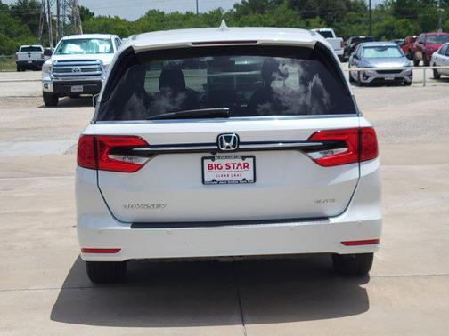 2022 Honda Odyssey Elite