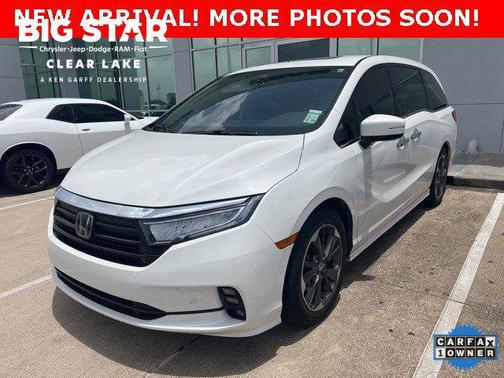 2022 Honda Odyssey Elite