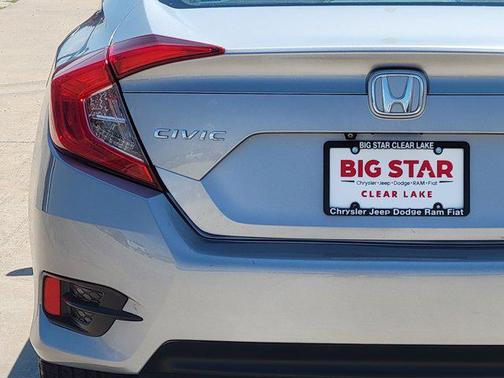 2017 Honda Civic EX