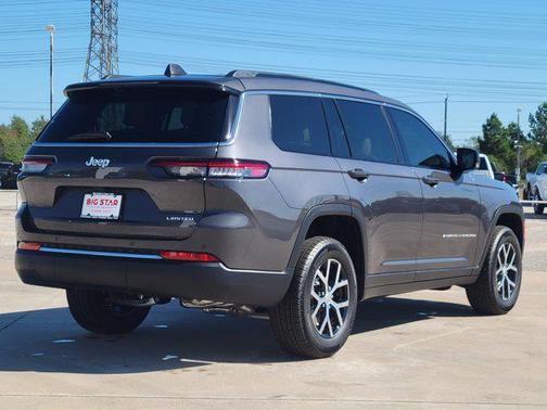 2025 Jeep Grand Cherokee L Limited