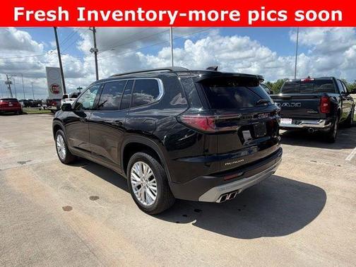 Ebony Twilight Metallic 2024 GMC Acadia FWD Elevation