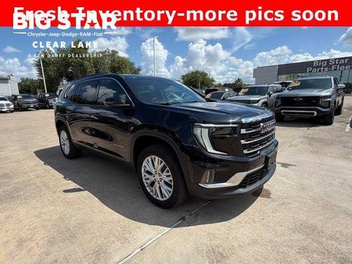 Ebony Twilight Metallic 2024 GMC Acadia FWD Elevation