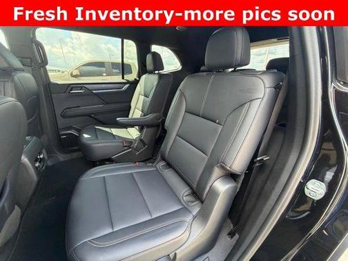 Ebony Twilight Metallic 2024 GMC Acadia FWD Elevation