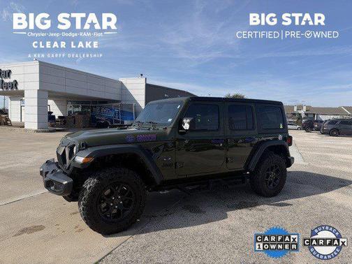 2024 Jeep Wrangler Willys