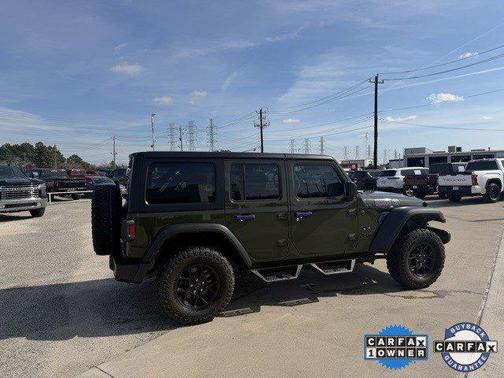 2024 Jeep Wrangler Willys