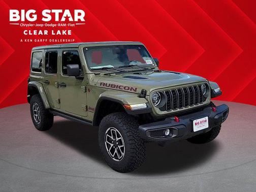 2025 Jeep Wrangler Rubicon