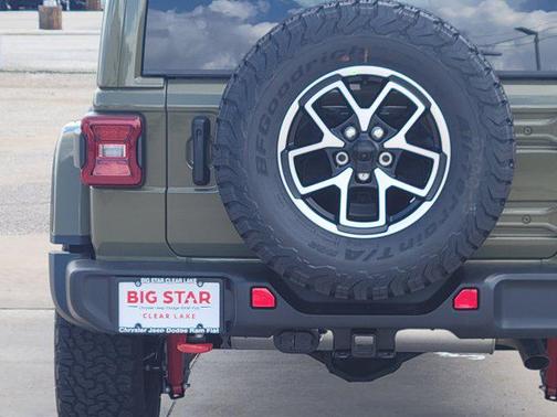 2025 Jeep Wrangler Rubicon