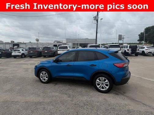 Blue 2020 Ford Escape S