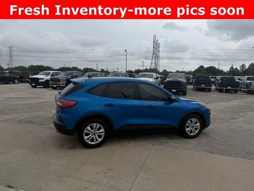 Blue 2020 Ford Escape S