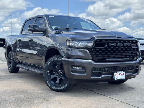 Granite Crystal Metallic Clearcoat 2026 RAM 1500 Lone Star