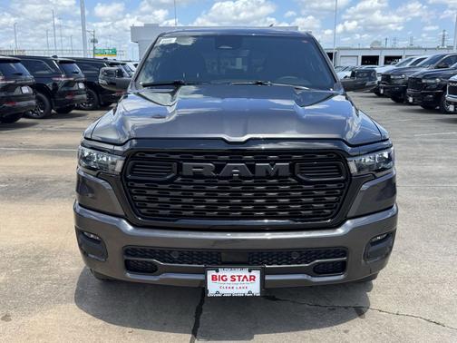 Granite Crystal Metallic Clearcoat 2026 RAM 1500 Lone Star