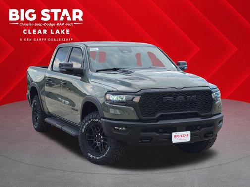 2026 RAM 1500 Rebel