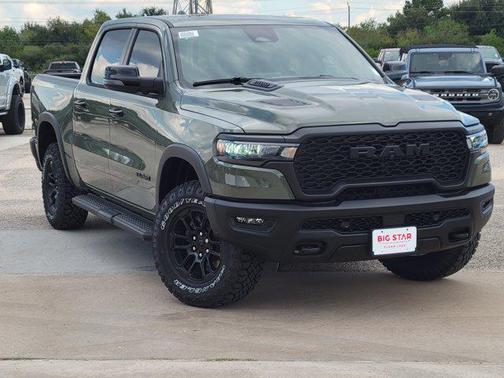 2026 RAM 1500 Rebel
