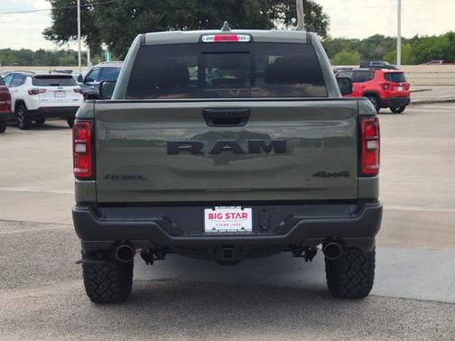 2026 RAM 1500 Rebel