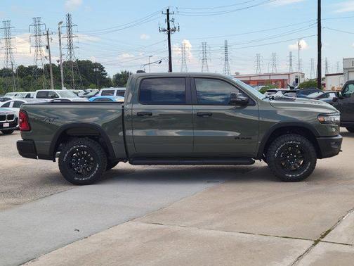2026 RAM 1500 Rebel