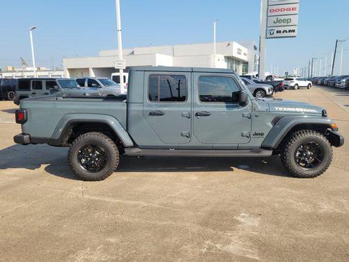 2025 Jeep Gladiator Texas Trail